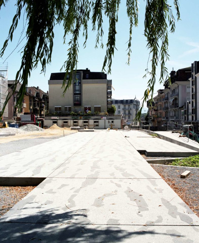 Réfection de la place du Marché Renens