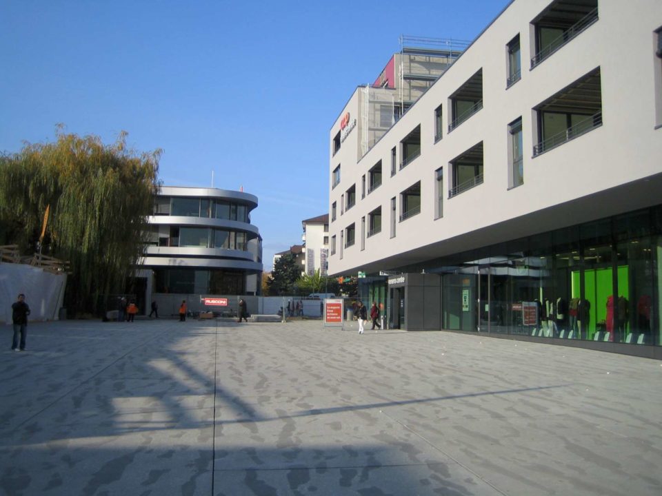 Réfection de la place du Marché Renens